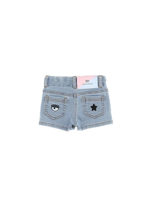 SHORTS JEANS EYESTAR DENI CHIARA FERRAGNI | 5394049050/STONE BLEACH